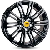 MAM Wheels A4 Black Painted 7x16 ET 38 5/108 Alufelge Schwarz