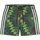 adidas Badeshorts Football-Inspired Graphic Semi Solar Green/Better Scarlet M