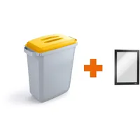 Durable DURABIN 60 l Gelb