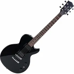 Rocktile L-100 BL E-Gitarre Black