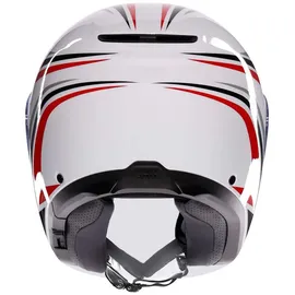AGV Irides Tolosa Jethelm - Schwarz/Hellgrau/Rot / M