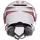 AGV Irides Tolosa Jethelm - Schwarz/Hellgrau/Rot / M
