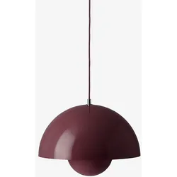 &tradition FlowerPot VP7 Pendelleuchte dark plum