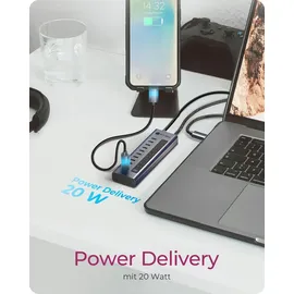 Icy Box IB-HUB1450-C31