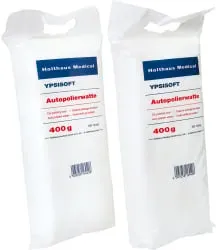Holthaus Medical Autopolierwatte, weiß 16940 , 1 Stück, 400 g