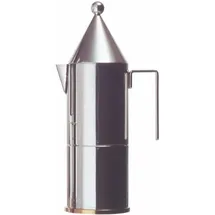 Alessi La Conica 300 ml 6 Tassen Silber