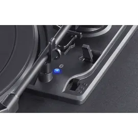 Teac TN-180BT-A3 Bluetooth-Plattenspieler mit Audio-Technica Tonabnehmer Schwarz