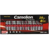 Camelion Plus Alkaline AA 28 St.