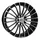 BROCK B24 8 0 x 19 5 x 112 ET45 MB66 6 Schwarz Glanz Vollpoliert