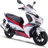 GT UNION Striker 125 9,0 PS 85 km/h Weiß