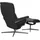 Stressless Stressless® Relaxsessel »Mayfair«, mit Cross Base, Größe S, M & L, Holzakzent Schwarz grau