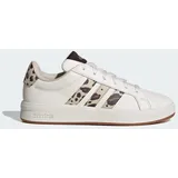 adidas Grand Court 3.0 Kinder Core White/Crystal Linen/Aurora Coffee 35,5