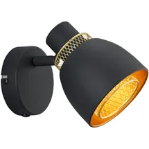 rl live your light Punch (R80811032) Schwarz matt/Goldfarbig