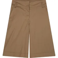 Jeanne baret Damen Lotus Bermuda Shorts (Größe L, beige)