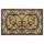HANSE HOME Rechteckig 45 x 75 cm Braun/Schwarz