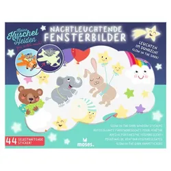 Moses Kleine Kuschelhelden Nachtleuchtende Fensterbilder