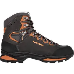 LOWA Herren Trekkingstiefel CAMINO EVO LL, ANTHRAZIT/ORANGE, 44