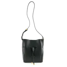Gianni Chiarini Sienna Schultertasche Leder Black