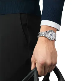 TISSOT T-Classic Carson Edelstahl 40 mm T122.423.11.033.00