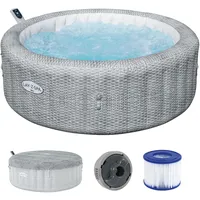 BESTWAY Lay-Z-Spa Bali AirJet 196 x 71 cm Lichtgrau