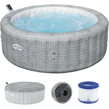 BESTWAY Lay-Z-Spa Bali AirJet 196 x 71 cm Lichtgrau