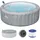 BESTWAY Lay-Z-Spa Bali AirJet 196 x 71 cm Lichtgrau