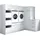 laundreezy Mehrzweckschrank-Set 253 x 200 x 68 cm Weiß
