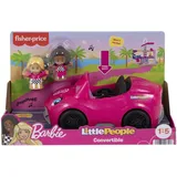 Mattel Puppenzubehör Barbie Cabrio Fahrzeug- und Figurenset