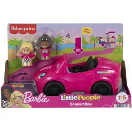 Mattel Puppenzubehör Barbie Cabrio Fahrzeug- und Figurenset