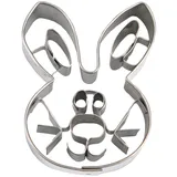 Städter Ausstechform, Edelstahl, Silber, 5.5 x 5.5 x 5.5 cm