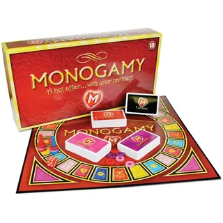 Monogamy Erotik-Brettspiel - Englisch - Bunt