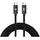 Conceptronic ETTA02B20 USB 3.2 Gen 2 C-C PD 3.0 100W Kabel, 2m, 20V 5A, 10Gbps, E-Mark