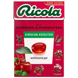 RICOLA o.Z.Box Kirsche Kräuter Bonbons 50 g