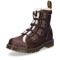 Dr. Martens Schnürboot 1460 LTT FL in Dunkelbraun | Gr.: 40