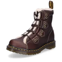 Dr. Martens Schnürboot 1460 LTT FL in Dunkelbraun | Gr.: 40