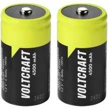 VOLTCRAFT Akku NiMH 1,2V 4500mAh 2St.