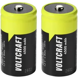 VOLTCRAFT Akku NiMH 1,2V 4500mAh 2St.