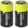 VOLTCRAFT Akku NiMH 1,2V 4500mAh 2St.