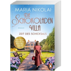 Die Schokoladenvilla - Zeit des Schicksals / Schokoladen-Saga Bd.3 - Maria Nikolai  Taschenbuch
