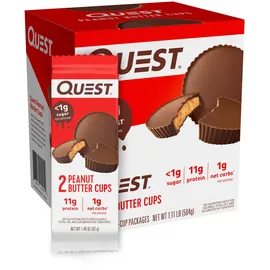 Quest Nutrition Peanut Butter Cups (12x42g) Peanut Butter