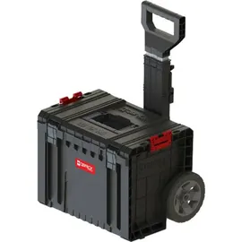 QBRICK System Pro Werkzeugkoffer Set Trolley + Box + Koffer schwarz 11,00 l