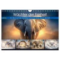 Calvendo Wächter der Freiheit (Wandkalender 2026 DIN A4 quer),