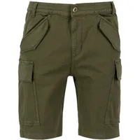 Alpha Industries Airman Shorts (Sale) dark oliv, Größe 30