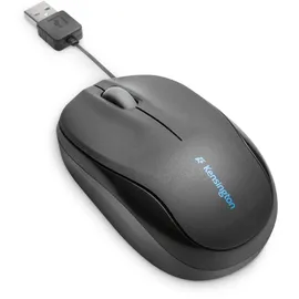Kensington Pro Fit Retractable Mouse schwarz (K72339)