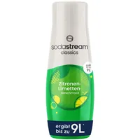 Sodastream Sirup Zitrone-Limetten Geschmack