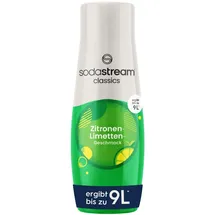 Sodastream Sirup Zitrone-Limetten Geschmack
