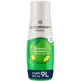 Sodastream Sirup Zitrone-Limetten Geschmack