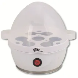 ELTA Eierkocher EK-114.1, 7 Eier, weiß