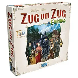 Days of Wonder Zug um Zug Europa 15 Jahre Edition