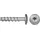 CELO Befestigungssysteme Betonschraube BTS PTL 6-55/5 Pan head TX30 100 Stück